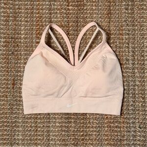 NIKE DRI FIT- SPORTS BRA (SZ L)